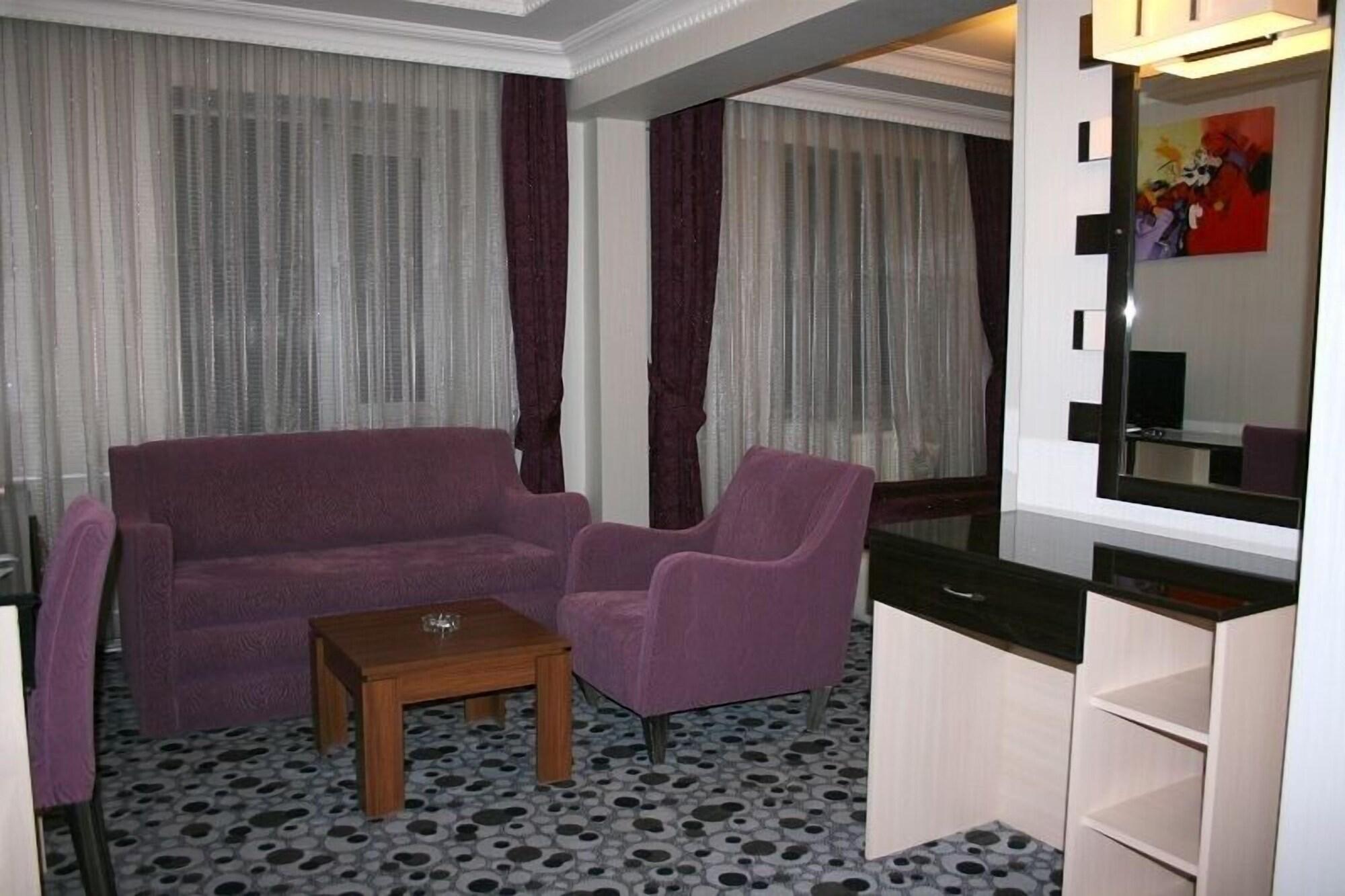 Ankara Risiss Hotel Exteriör bild