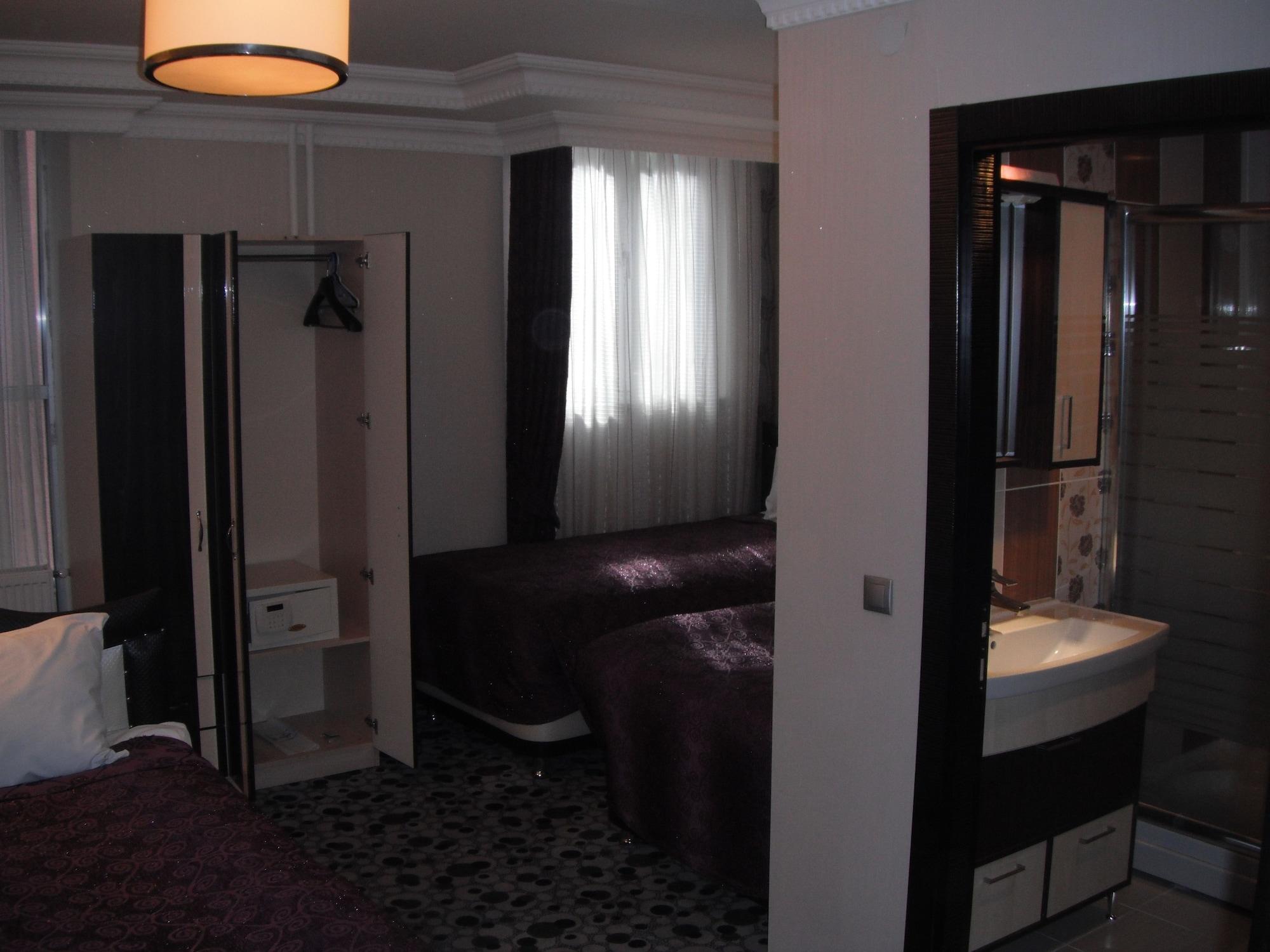 Ankara Risiss Hotel Exteriör bild