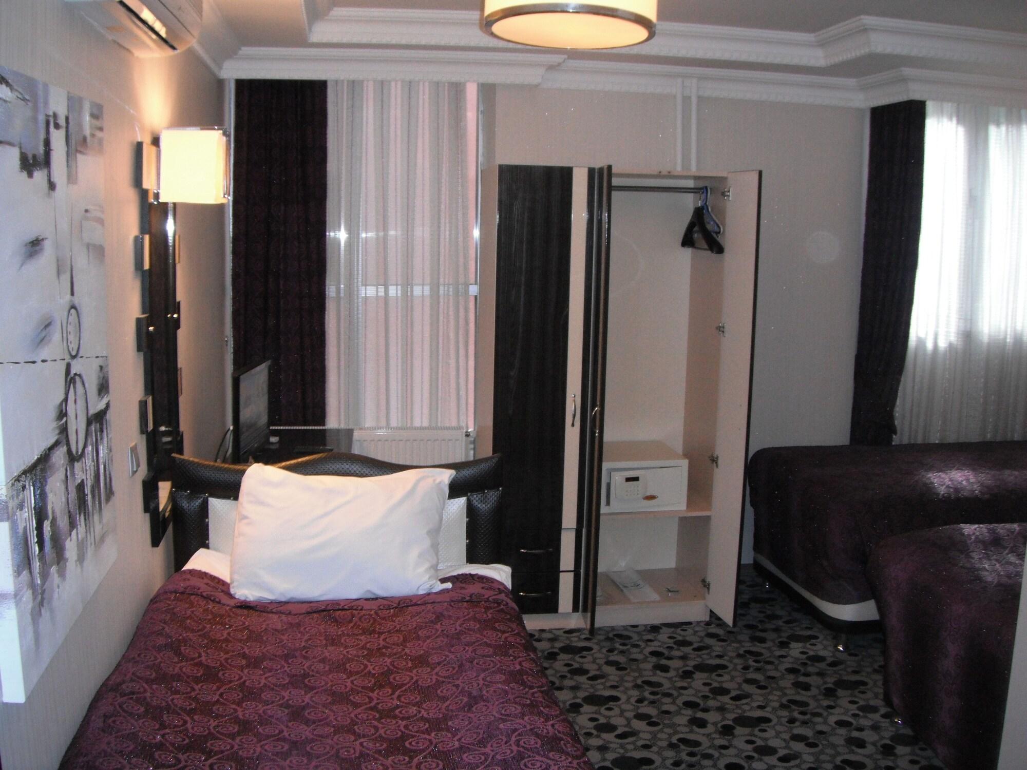 Ankara Risiss Hotel Exteriör bild