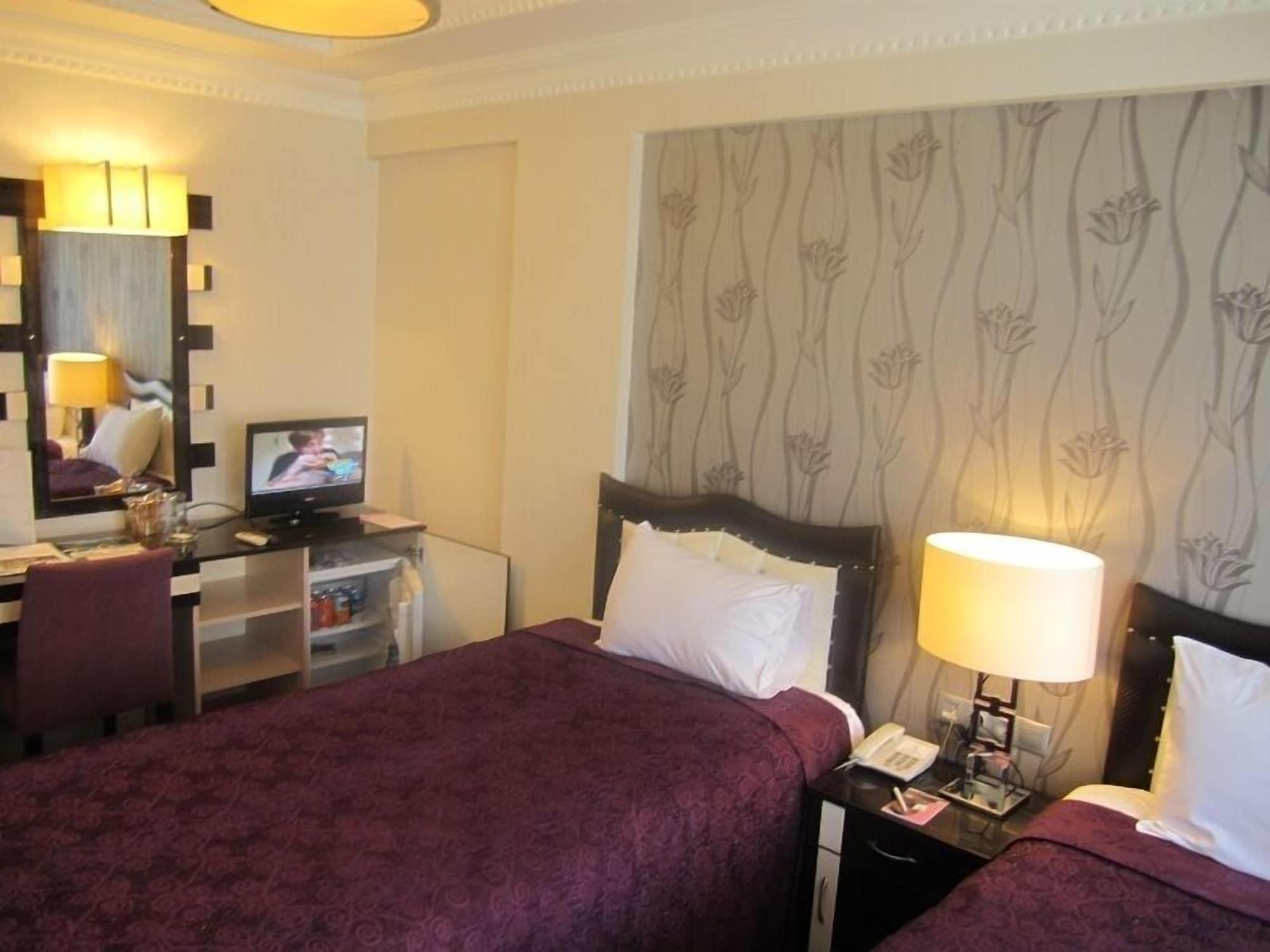 Ankara Risiss Hotel Exteriör bild