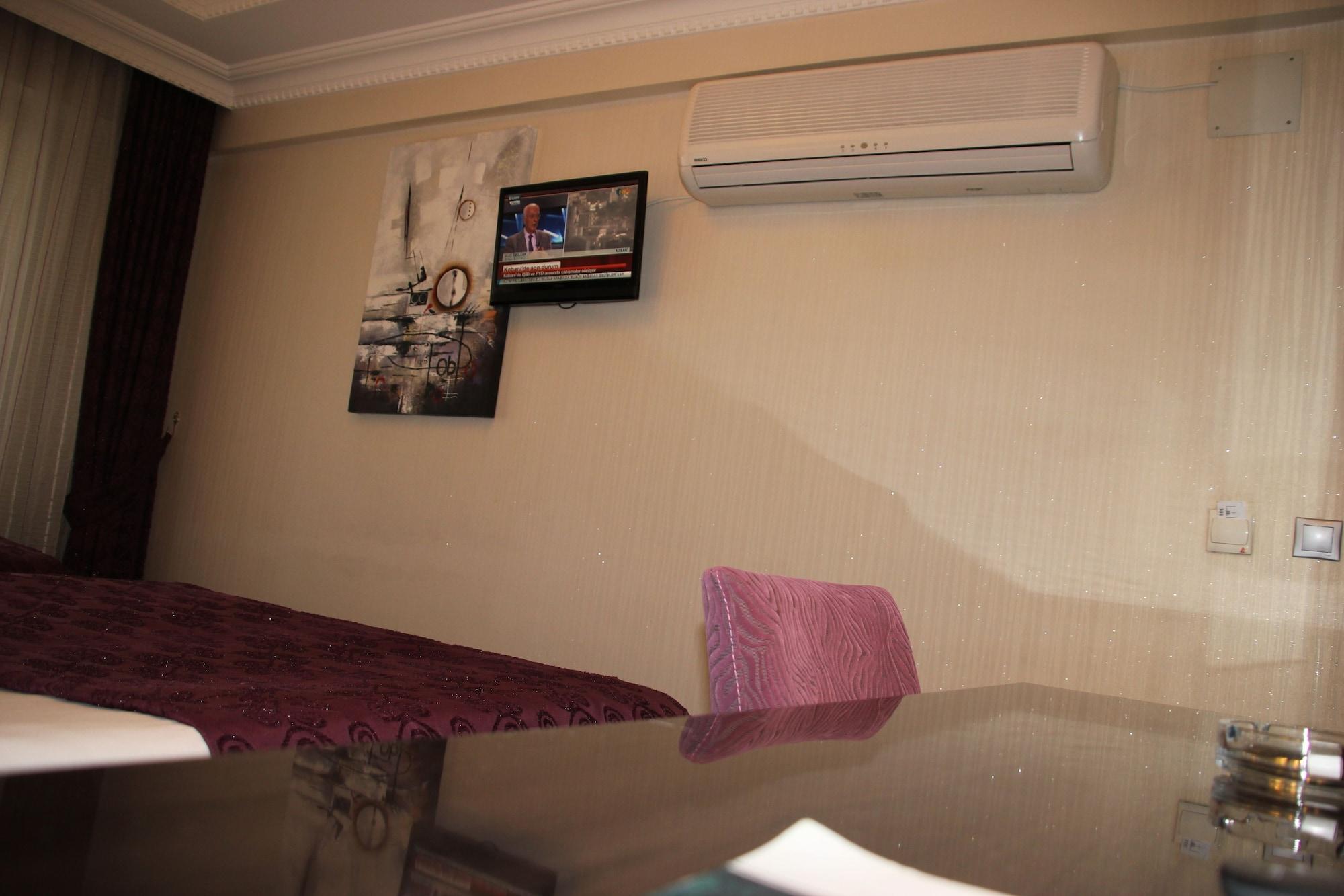 Ankara Risiss Hotel Exteriör bild
