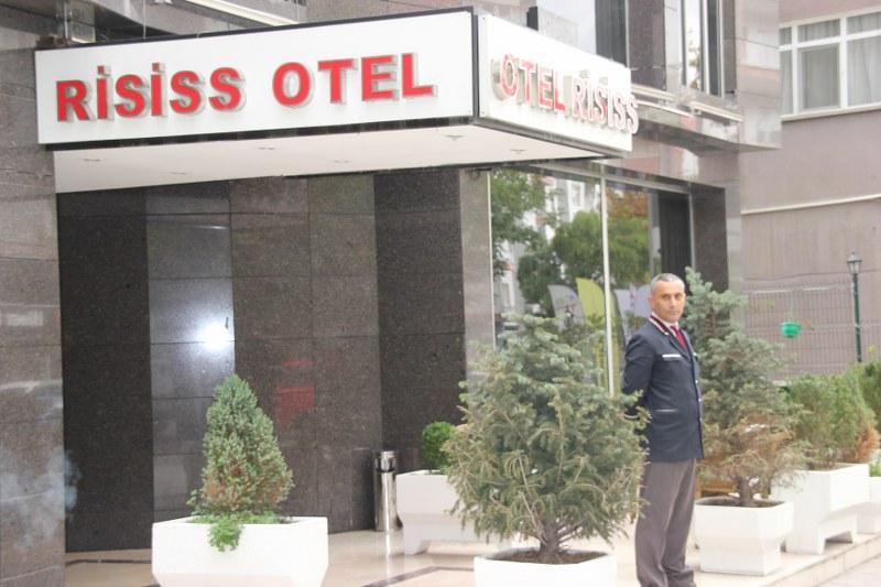 Ankara Risiss Hotel Exteriör bild