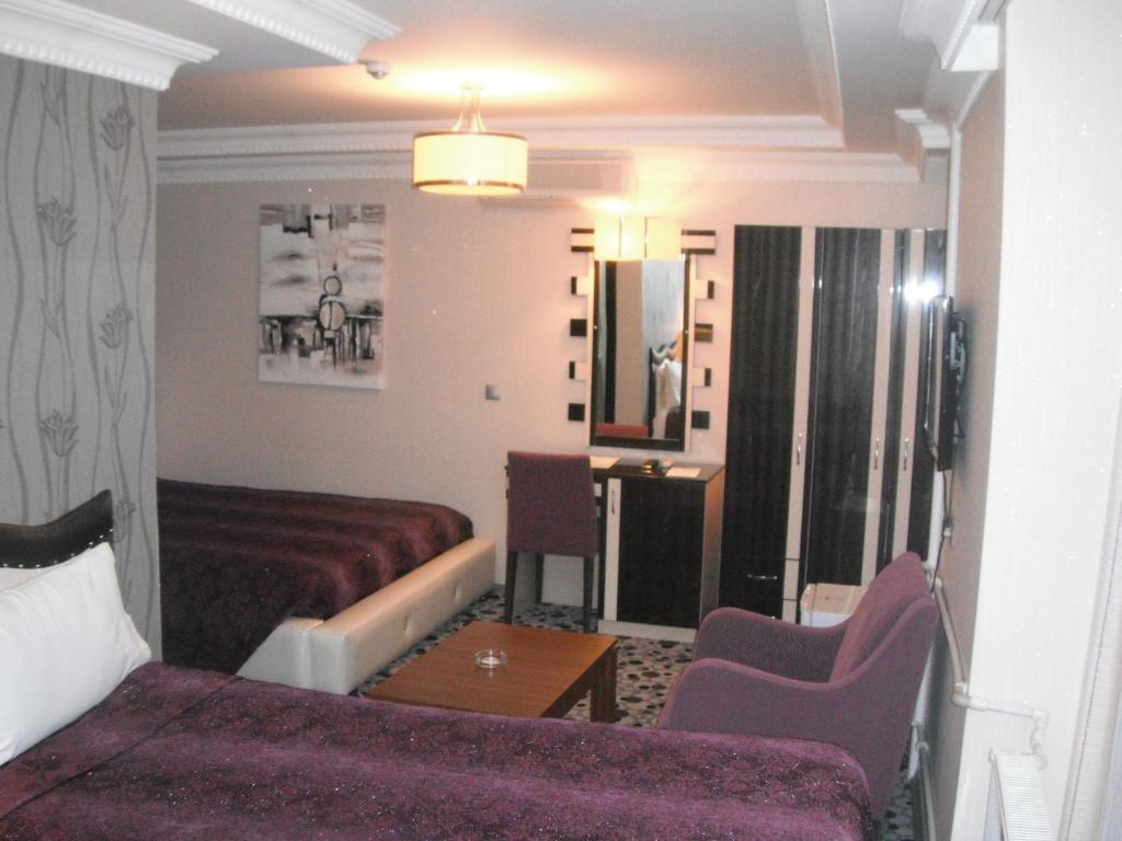 Ankara Risiss Hotel Rum bild