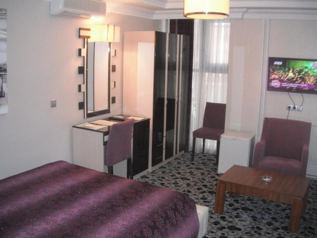Ankara Risiss Hotel Rum bild