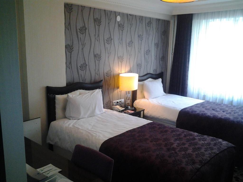 Ankara Risiss Hotel Rum bild