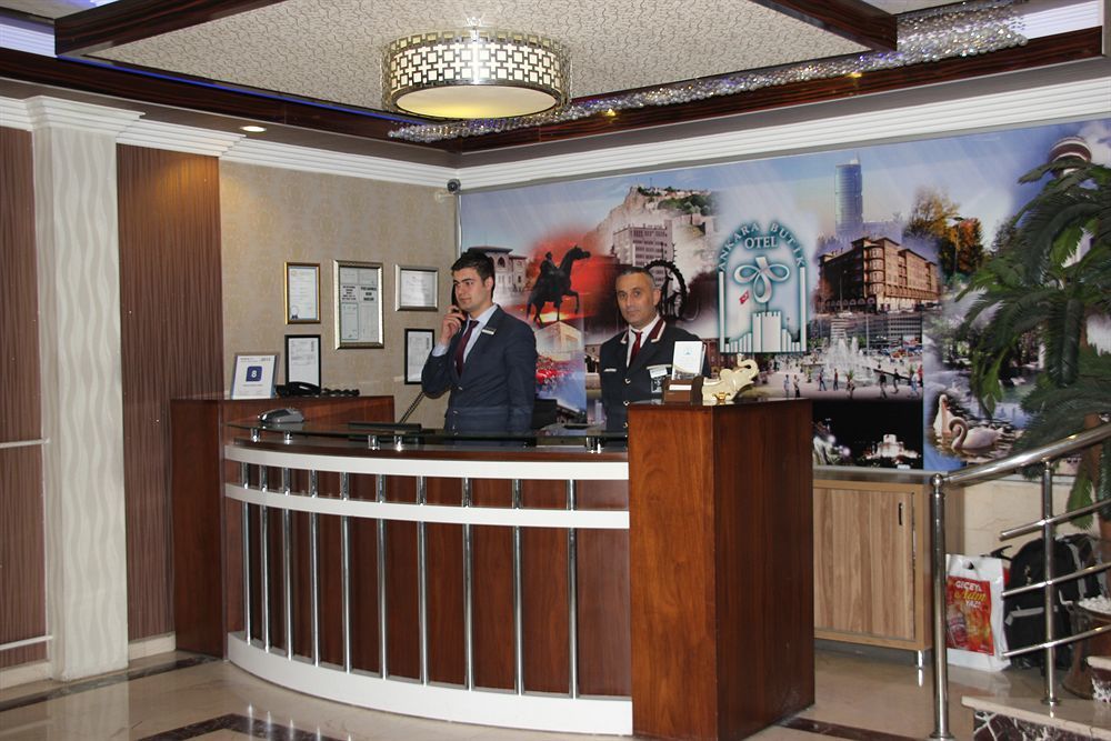 Ankara Risiss Hotel Exteriör bild