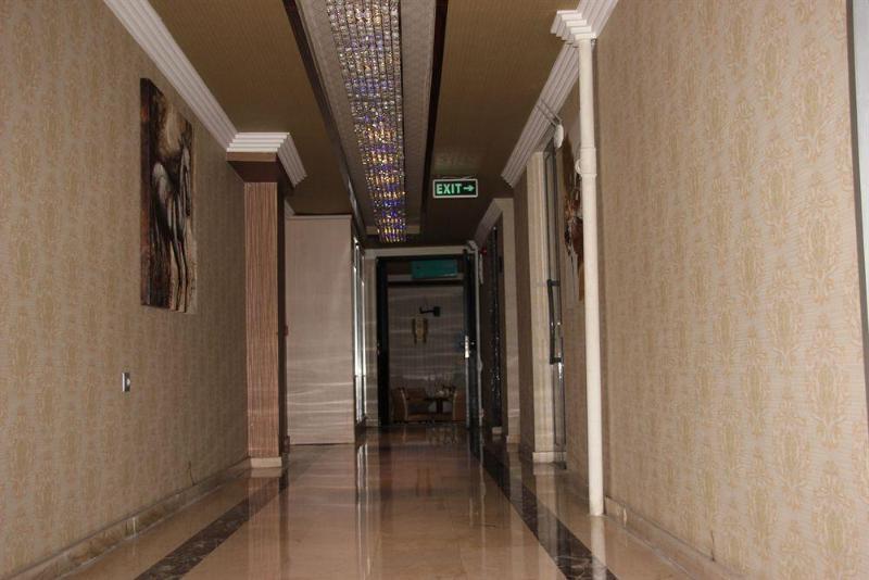 Ankara Risiss Hotel Exteriör bild