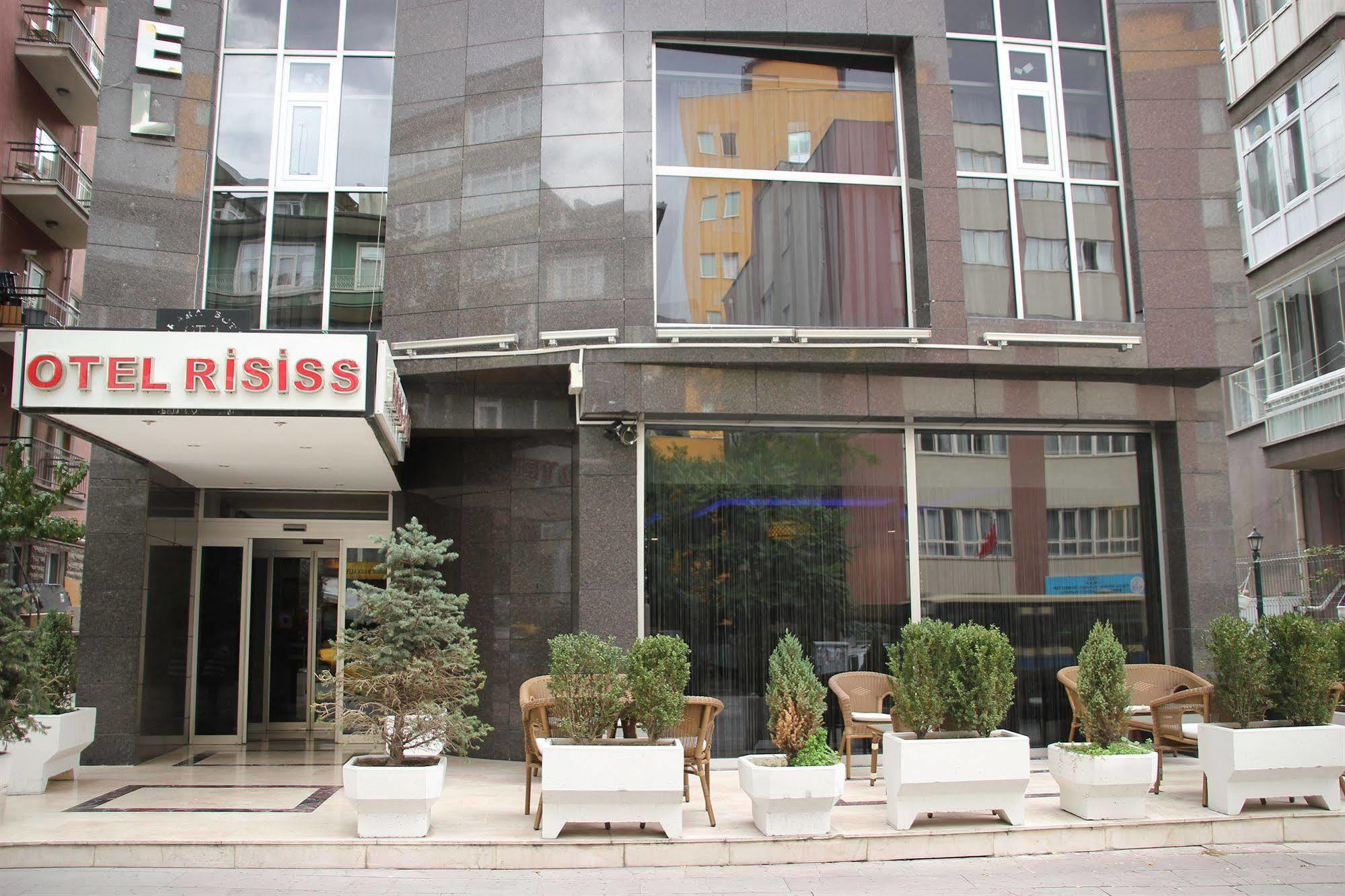 Ankara Risiss Hotel Exteriör bild